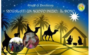 Stage di Biodanza “Regalati un nuovo inizio: il dono” @ Scuola di Biodanza della Sicilia rete IBF