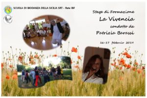 STAGE DI FORMAZIONE “LA VIVENCIA” @ Scuola di Biodanza della Sicilia SRT - Rete IBF