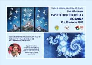 Stage di formazione “Aspetti Biologici della Biodanza” @ Tremestieri Etneo (CT)