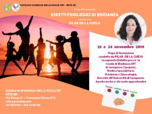 Stage di formazione “Aspetti Fisiologici della Biodanza” @ Scuola di Biodanza della Sicilia SRT - Rete IBF