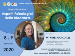 Stage di formazione "Aspetti Psicologici in Biodanza" @ Scuola di Biodanza della Sicilia SRT - Rete IBF
