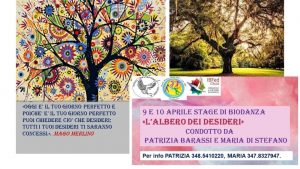 ALBERO DEI DESIDERI @ Scuola Biodanza della Sicilia IBF